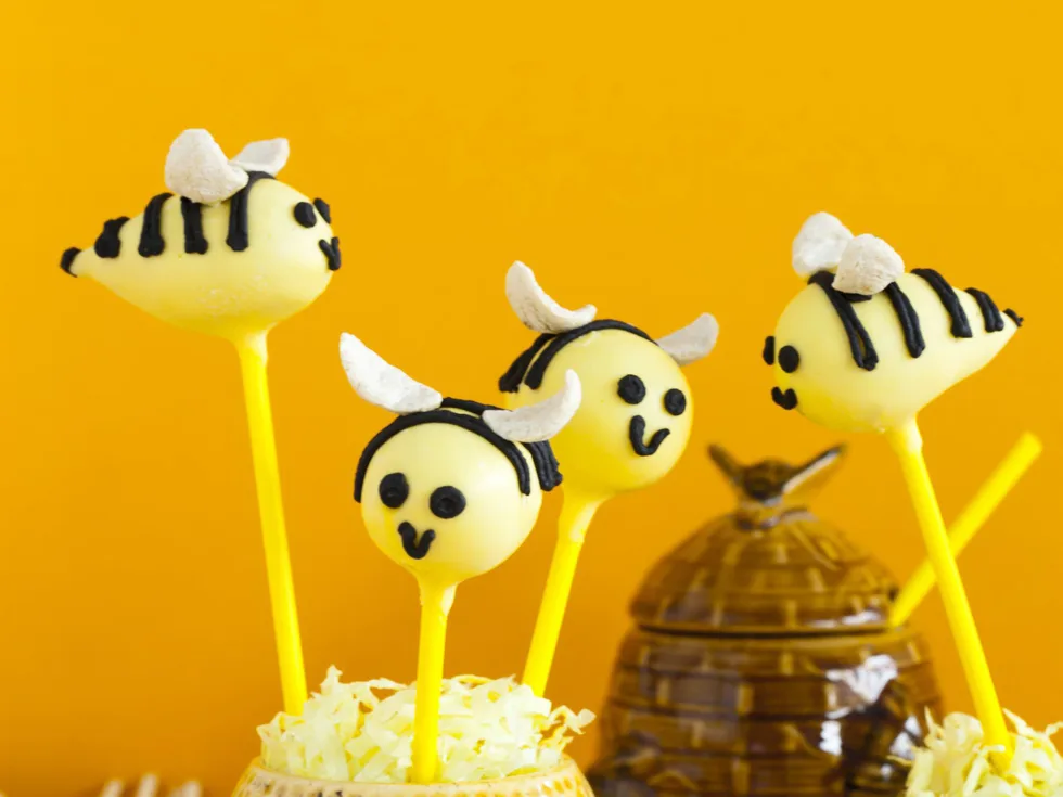 Buzzing yellowHONEY BEES