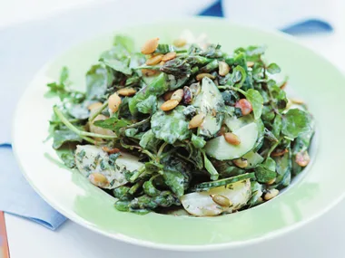 CHICKPEA,WATERCRESSANDCAPSICUMSALAD