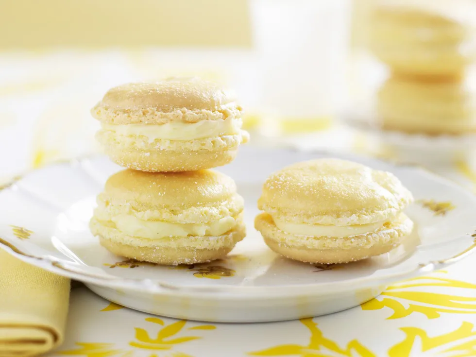 Lemonliqueurmacarons