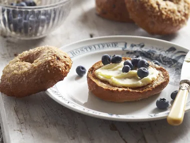 blueberry bagels