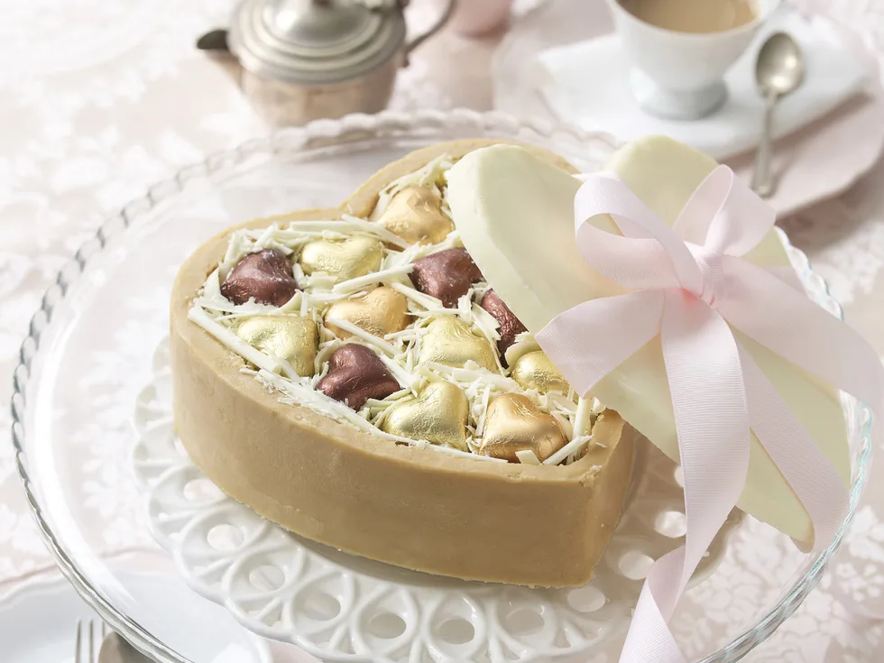 Chocolate box of hearts