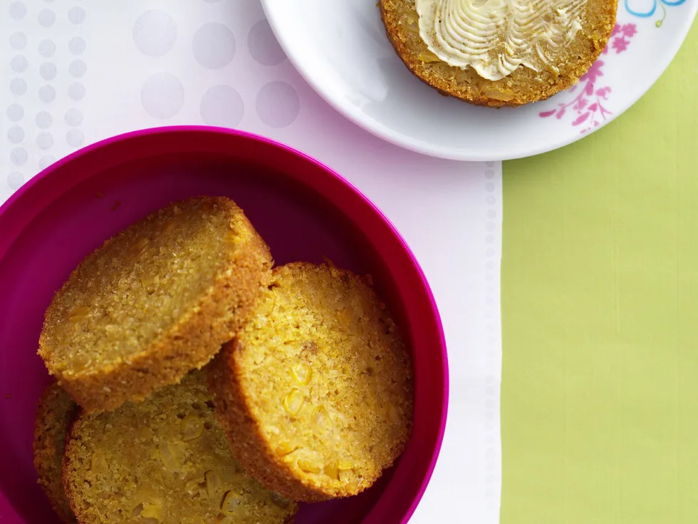 pumpkin and corn roll