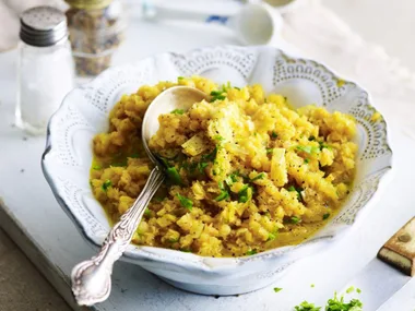 SPICED LENTILS