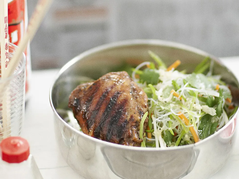 indochine chicken salad