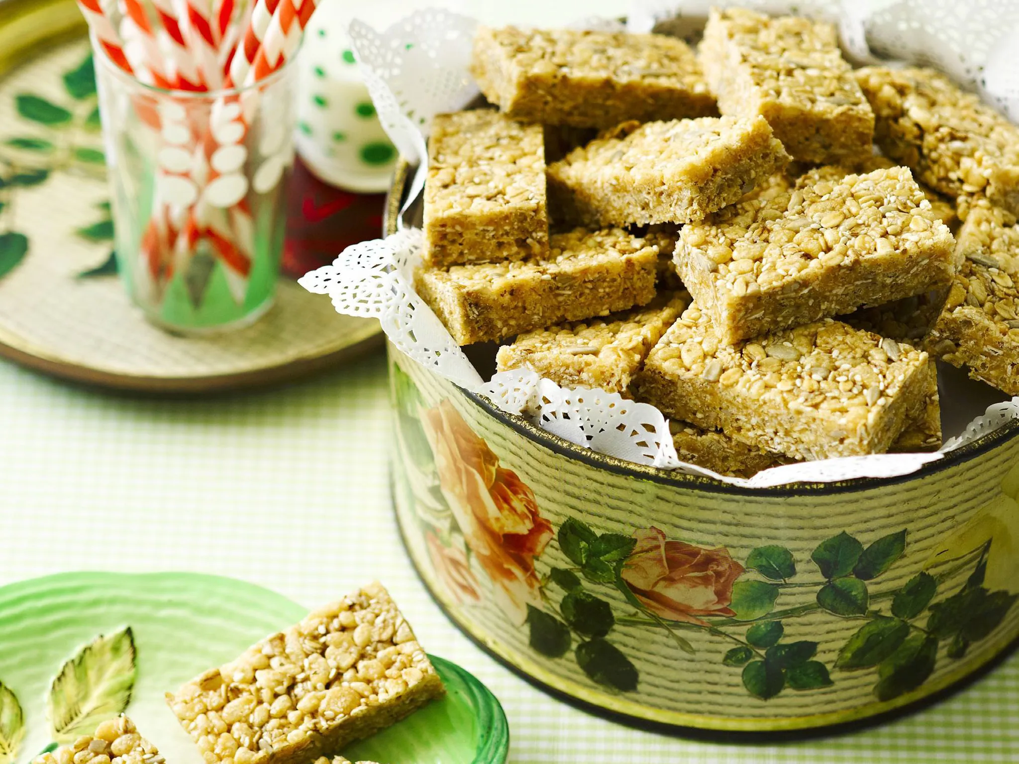 honey muesli bars