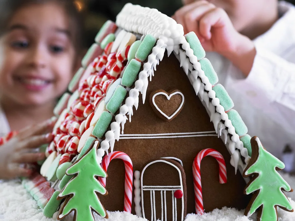 gingerbread house