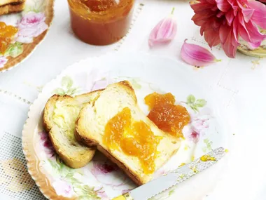brandied apricot jam