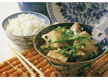 Ginger-Shallot Chicken