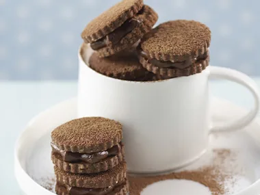 chocolate lady's kisses