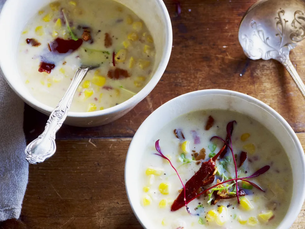 CORN CHOWDER