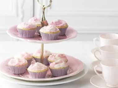 Coconut Ice Cupcakes