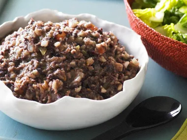 refried beans