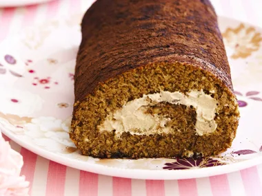 coffee liqueur roll