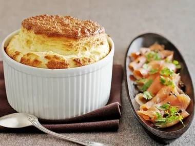 gruyère soufflé