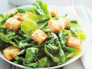 ASPARAGUS CAESAR SALAD