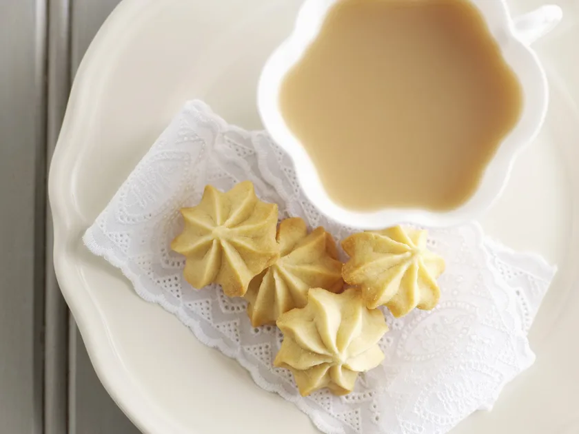 Maple syrup butter cookies