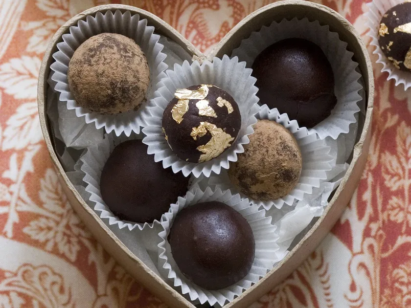 Truffle trio