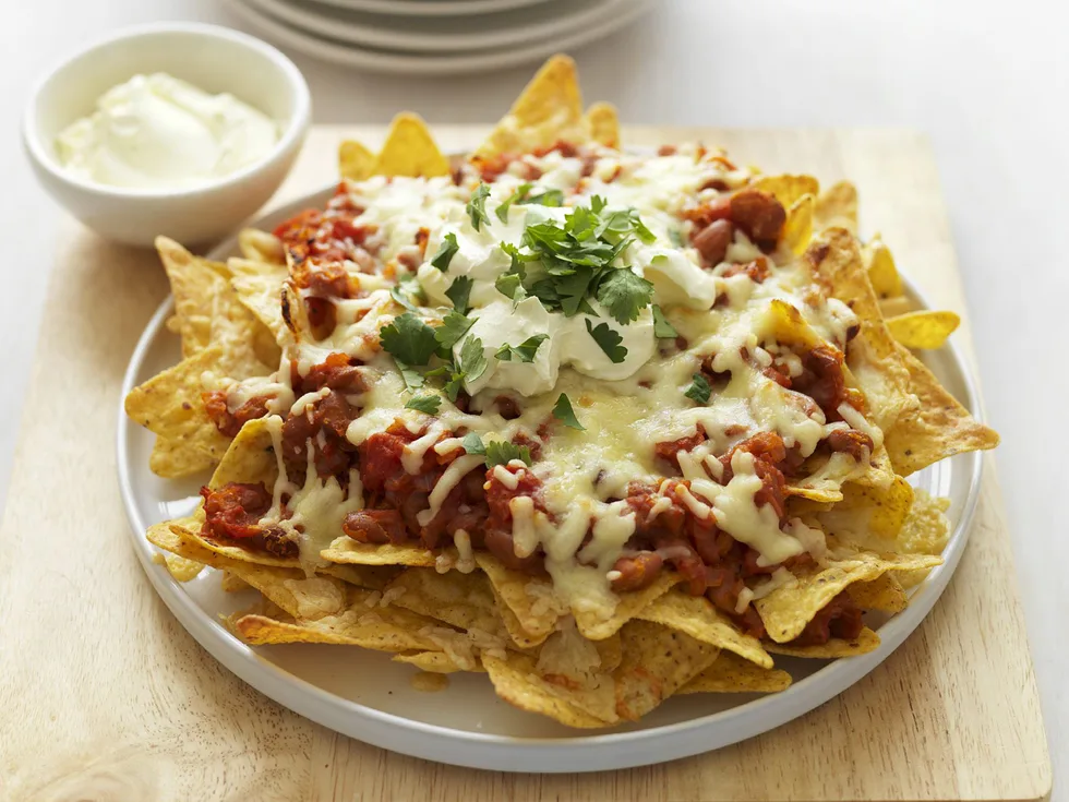 vegie nachos