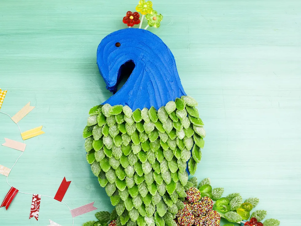 Princely Peacock