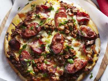 MEAT LOVERS' PIZZA
