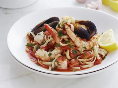 linguine marinara