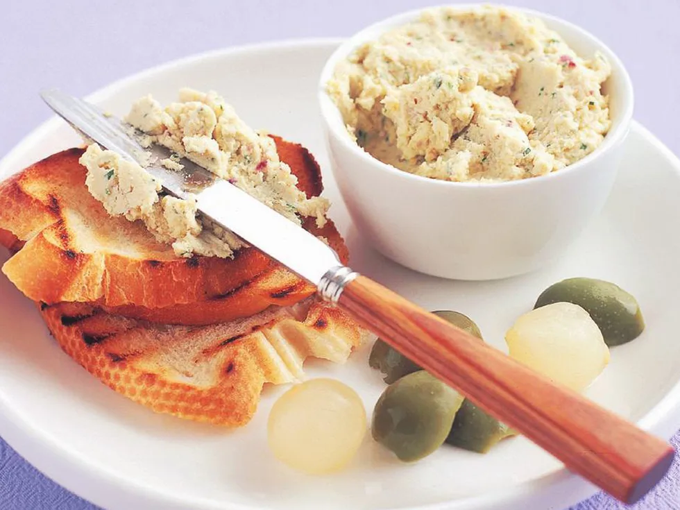 turkey rillettes