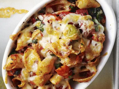 salami antipasto pasta