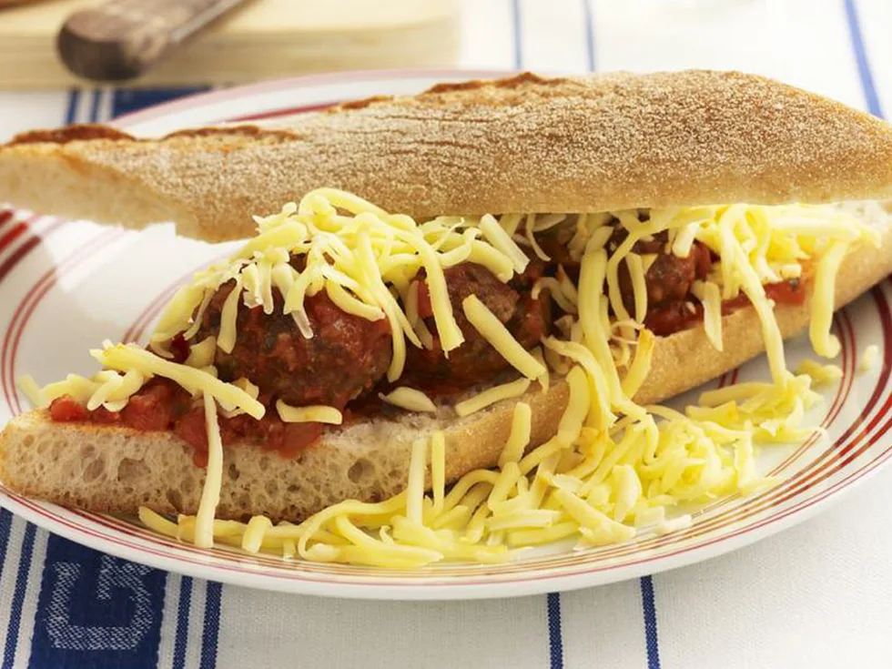 NAPOLETANA MEATBALL BAGUETTE