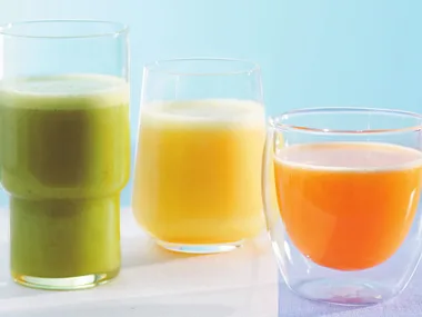 GINGER,ORANGE ANDPINEAPPLE