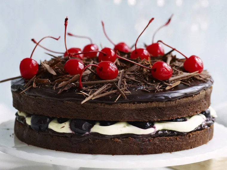 black forest mud cake