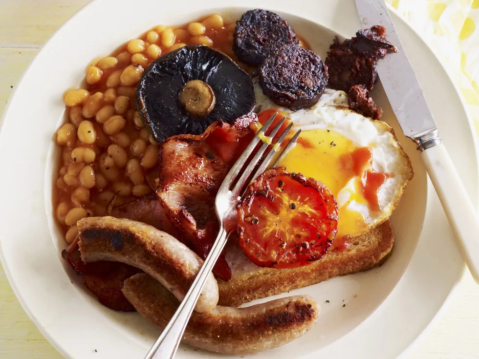 full english breakfast