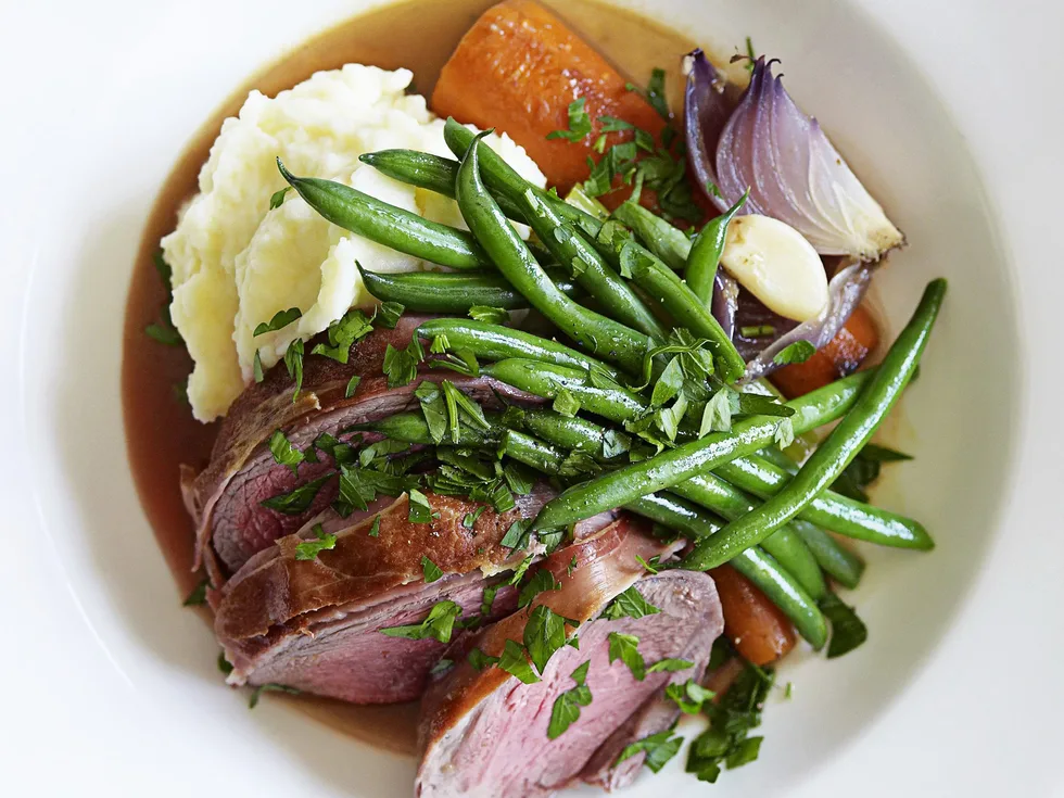 lamb pot roast