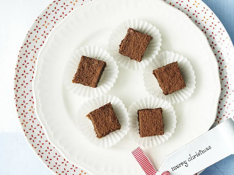 frozen jaffa slice