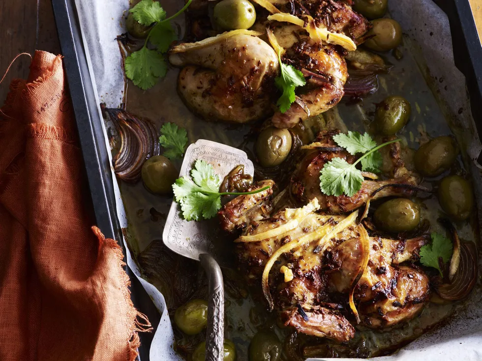 moroccan roast chicken