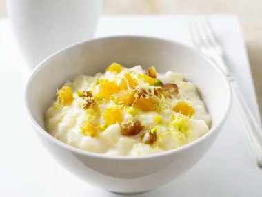 DATE AND APRICOT CREAMY RICE