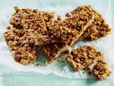 crunchy low-GI bars