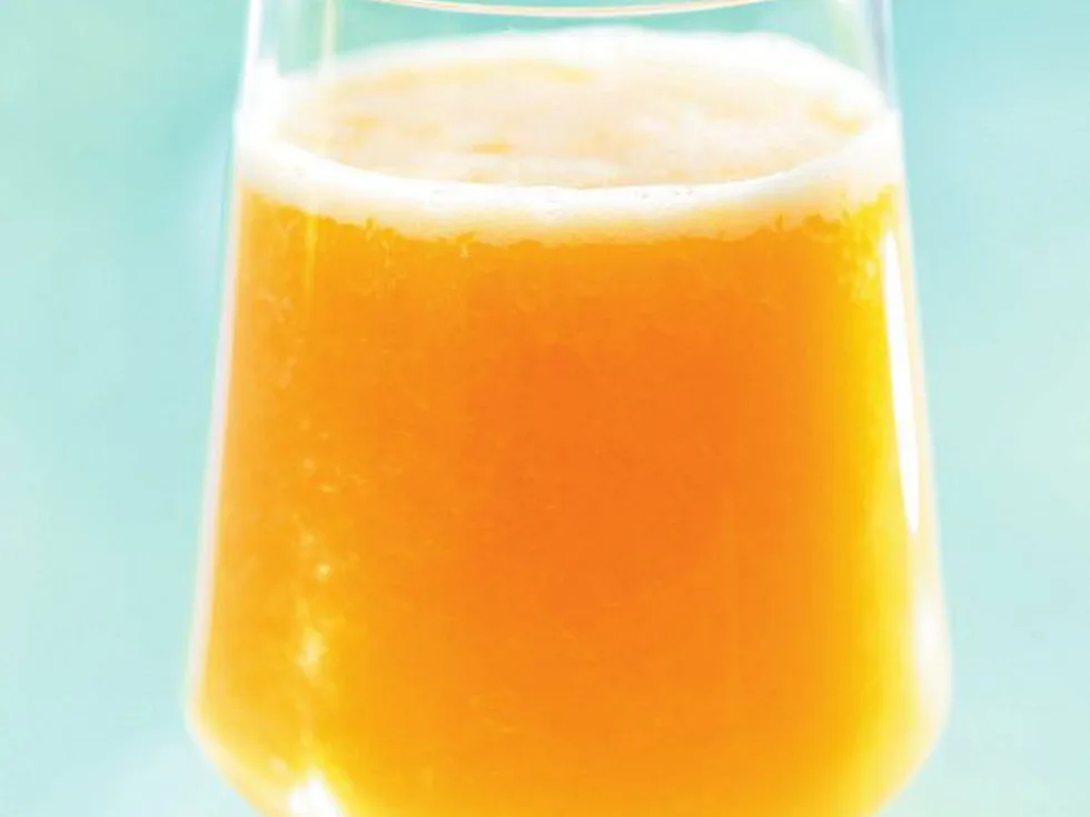 orange and ginger juice