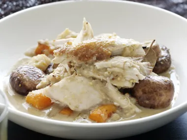 pot roast with mustard cream sauce