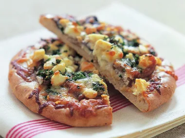 mushroom pizza