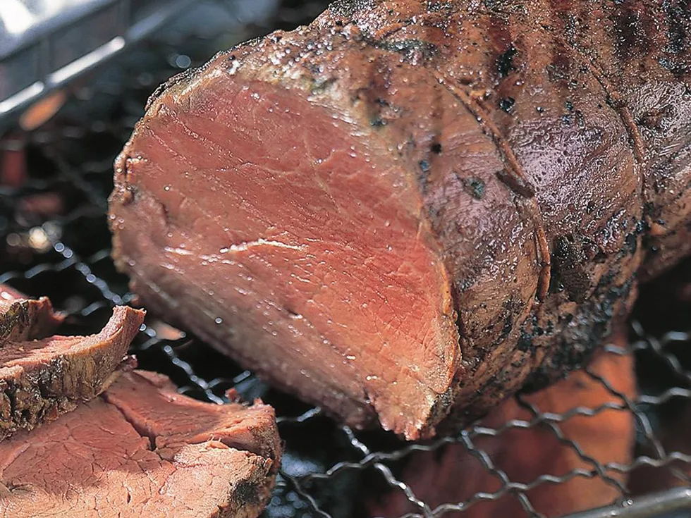 port-smoked beef