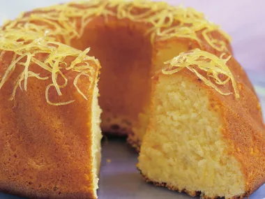 yogurt and lemon syrup cake