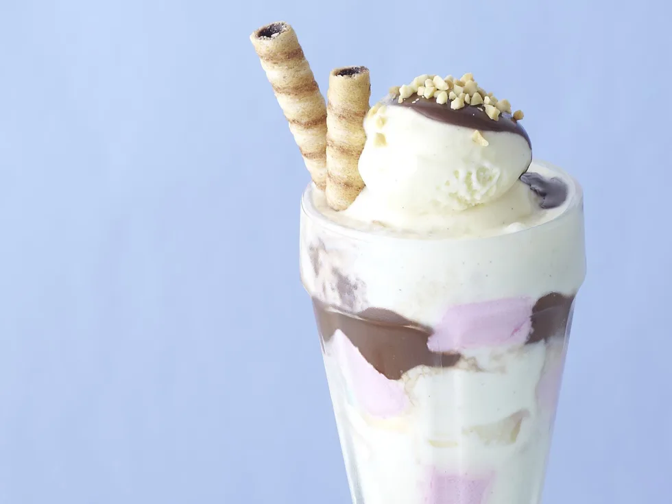 chocolate sundaes