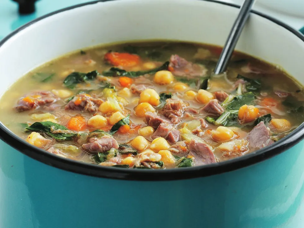 LAMB SHANK SOUP