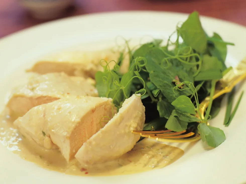 chicken in coconut milk