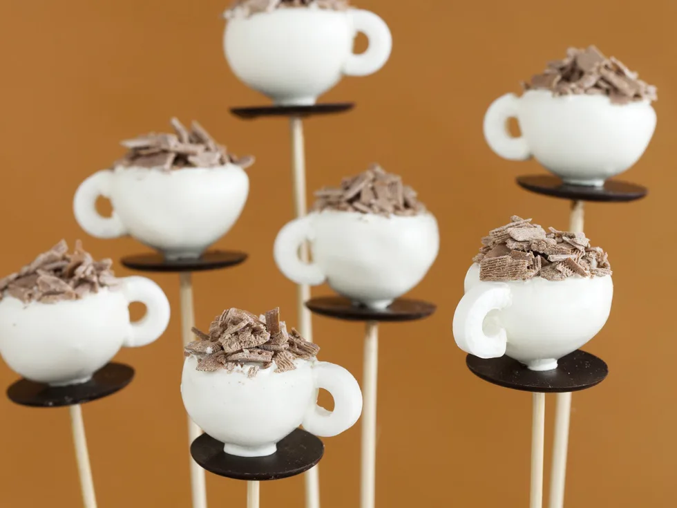 Chocolatecookie CAPPUCCINO POPS