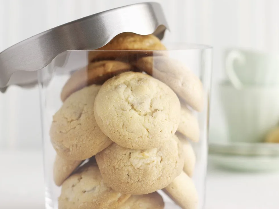 pear and ginger biscuits