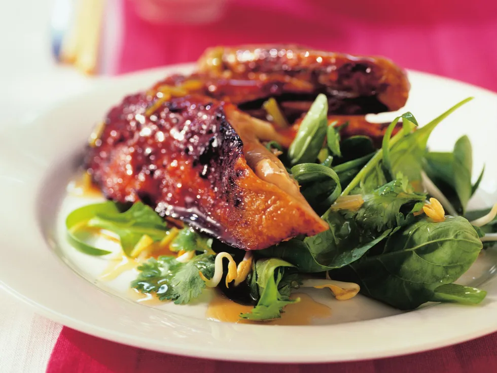 twice-cooked duck