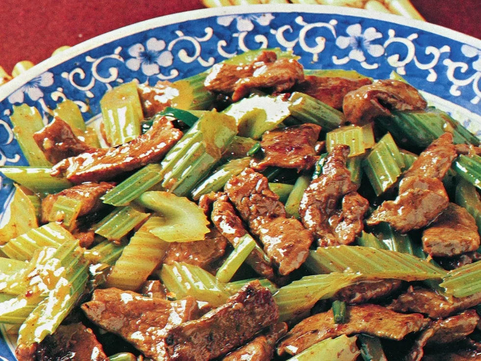 Beef with Celery
