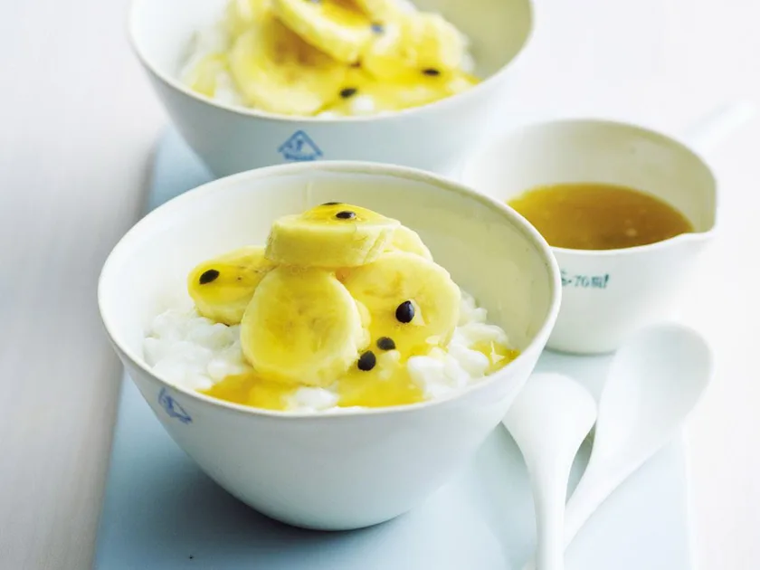 Fruity coconut rice