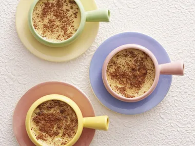 coconut rice puddings